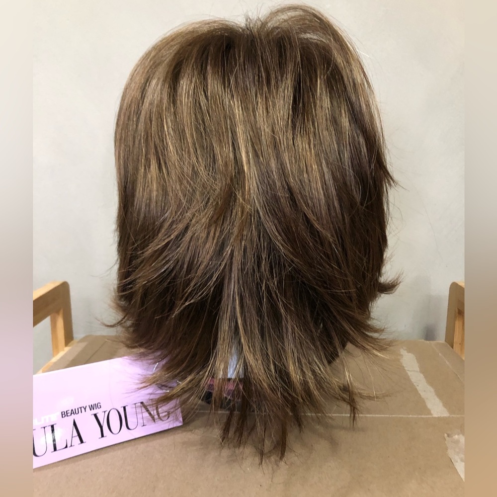 Stylish Brown Wig for Women - Picture 11 of 11